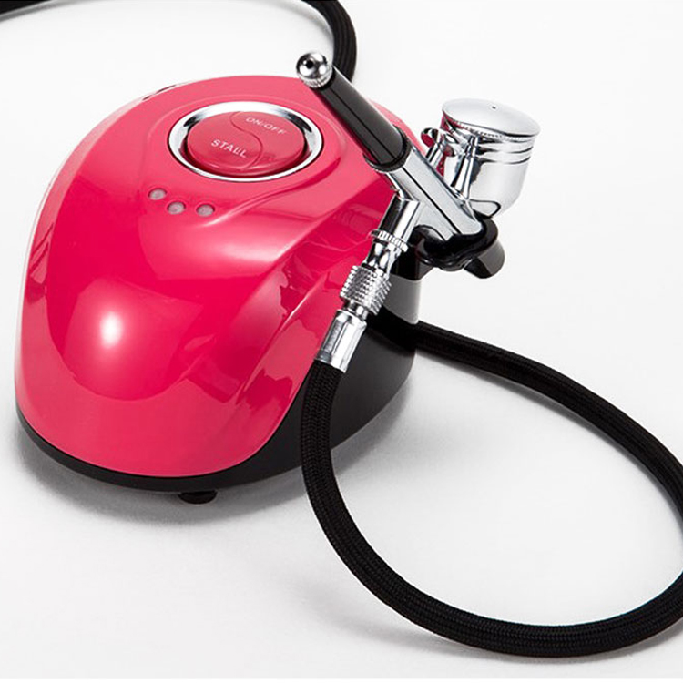 Airbrush Kit With Mini Compressor - Professional Portable ABS Airbrush Kit Mini