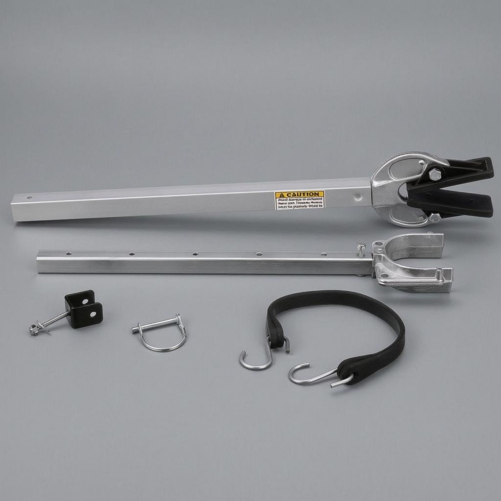 Hardware - Adjustable Outboard Engine Mount Padded Outboard