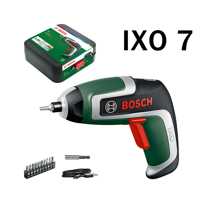 Electric Screwdriver Rechargeable Usb - Bosch Cordless Electric Screwdriver IXO7 USB