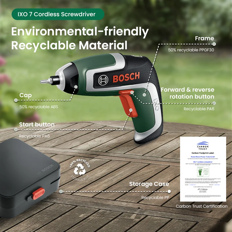 Electric Screwdriver Rechargeable Usb - Bosch IXO 7 Cordless Screwdriver 3.6V