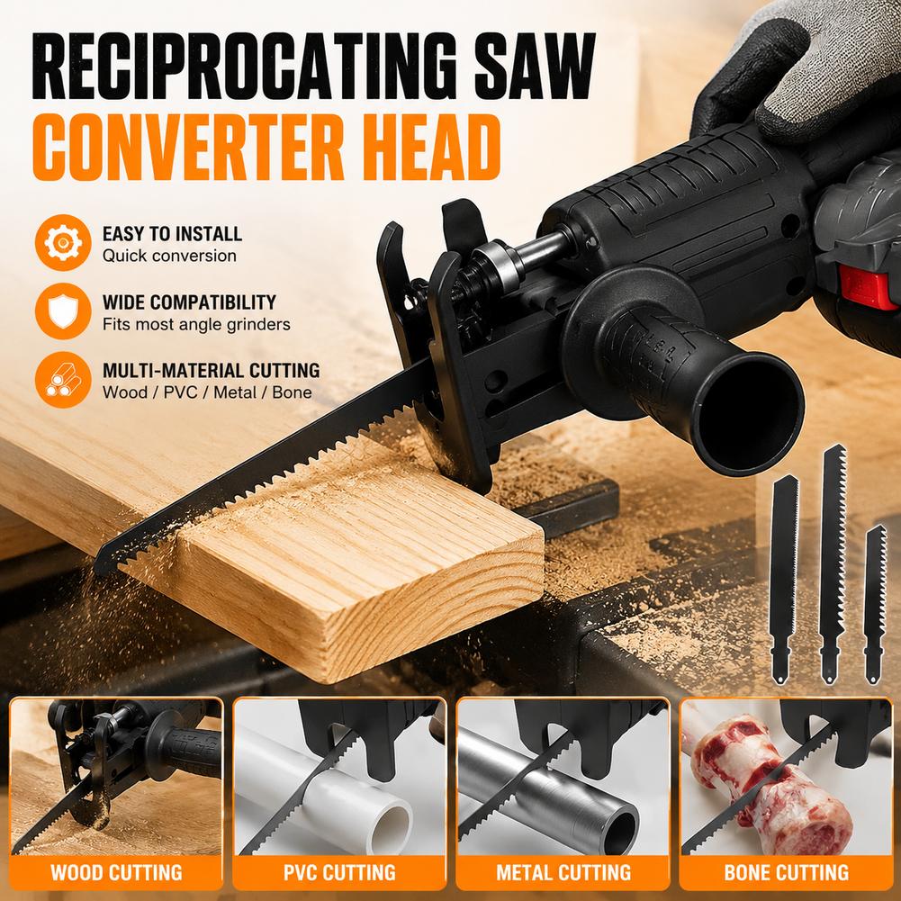Reciprocating Saw Attachment Drill - Reciprocating Saw Adapter Electric Drill Modified