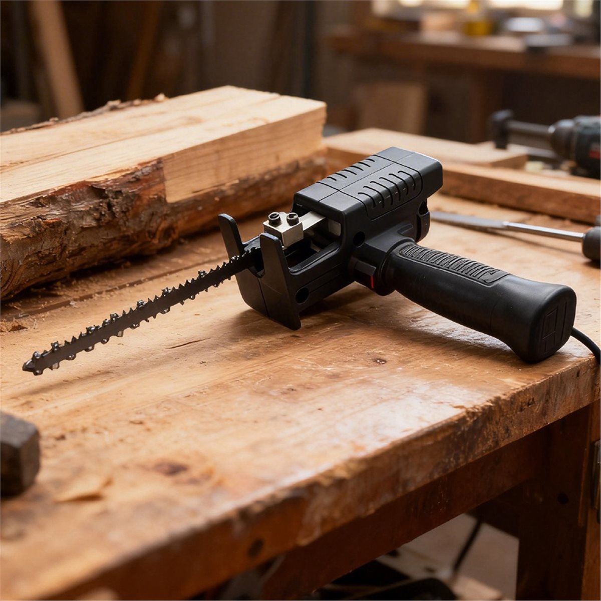 Reciprocating Saw Attachment Drill - 2026 New Drill to Reciprocating Saw