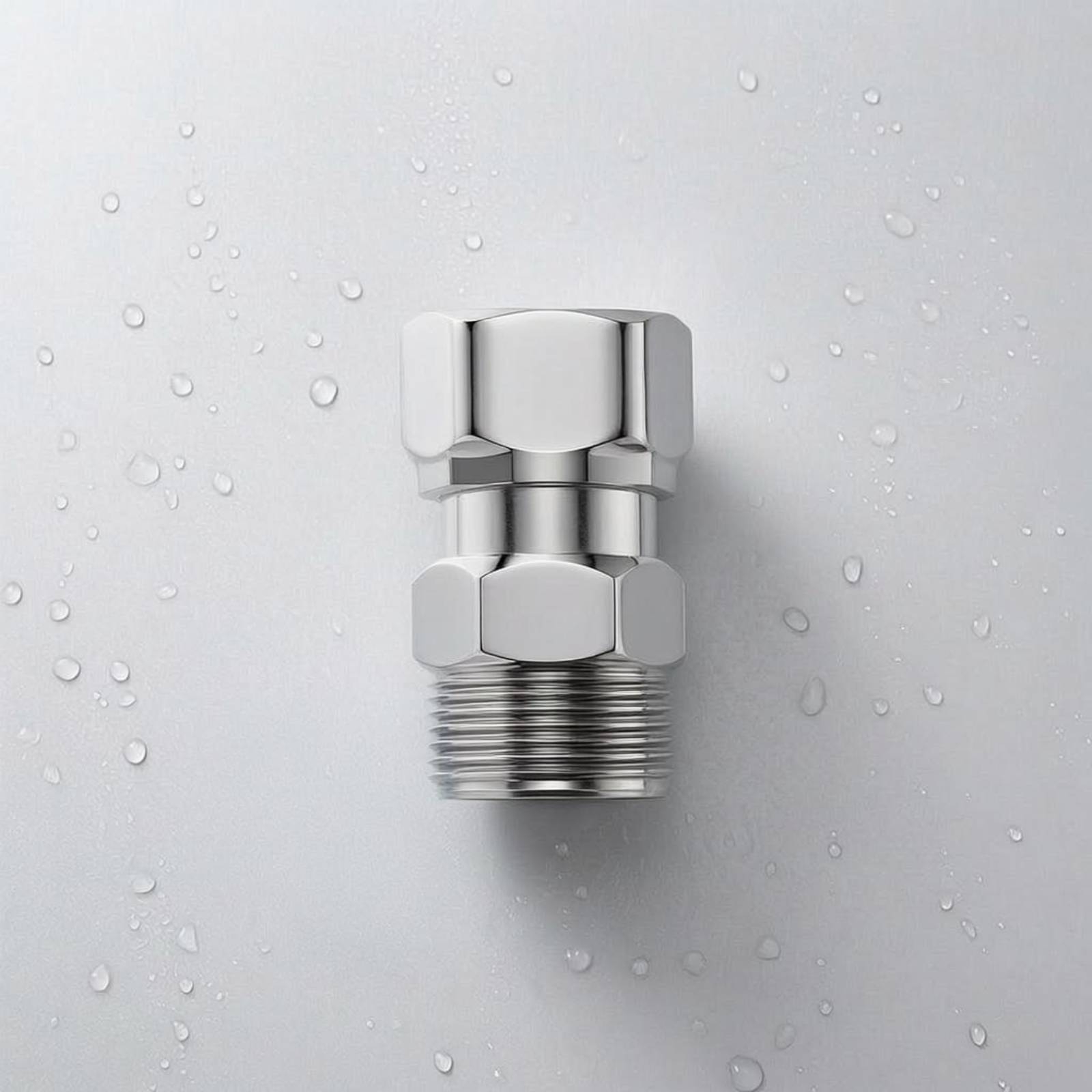 Stainless Steel Angle-Valve Ex - Plumbing 评论和价格