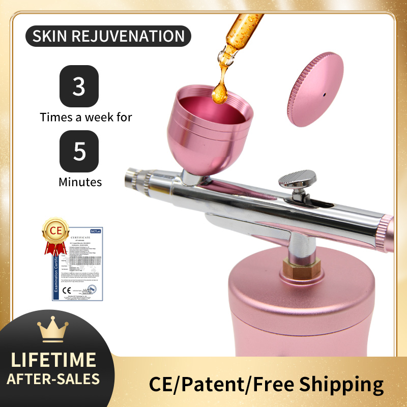 Mini Airbrush Nano Oxygen Pres - Airbrush Kit With Mini Compressor 评论和价格