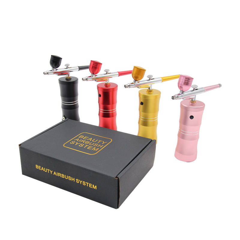 Mini Airbrush Nano Oxygen Pres - Airbrush Kit With Mini Compressor 评论和价格