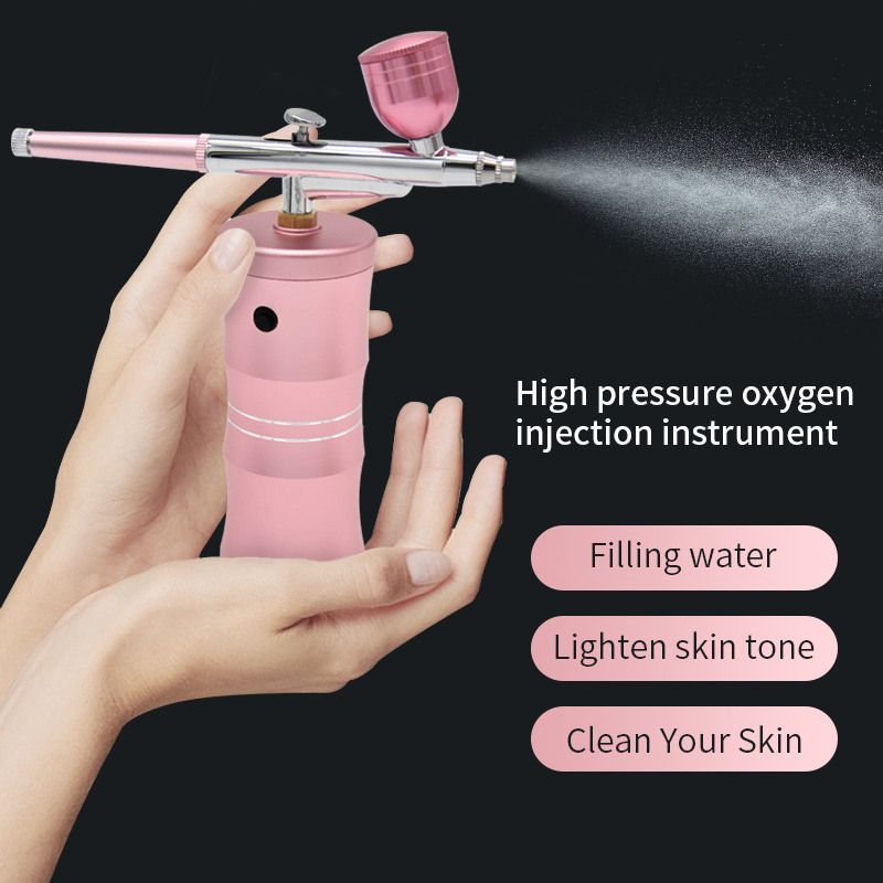 Mini Airbrush Nano Oxygen Pres - Airbrush Kit With Mini Compressor 评论和价格