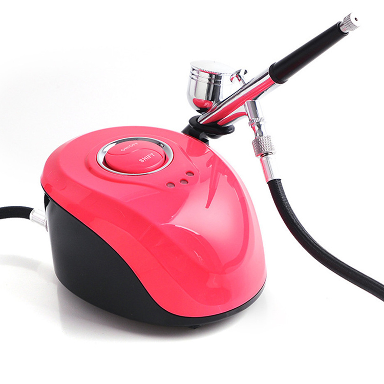 Professional Portable ABS Airb - Airbrush Kit With Mini Compressor 评论和价格