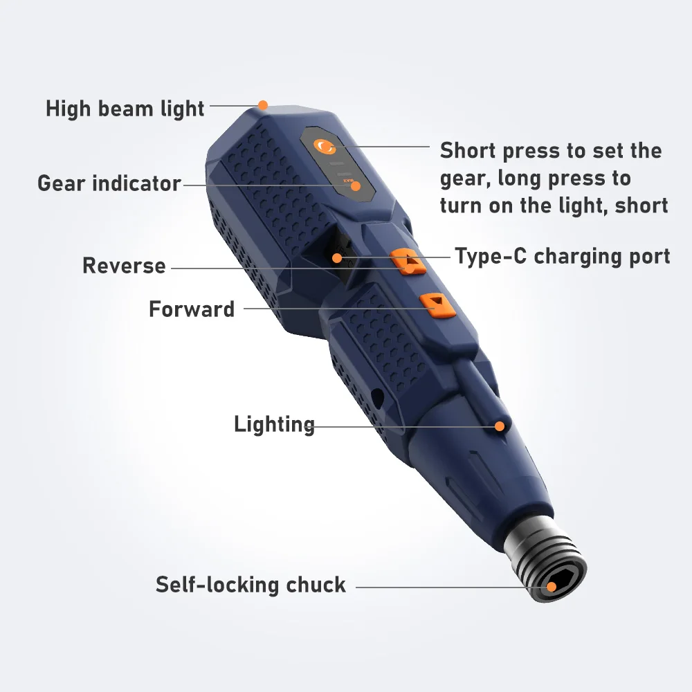 Cordless Electrical Screwdrive - Electric Screwdriver Rechargeable Usb 评论和价格
