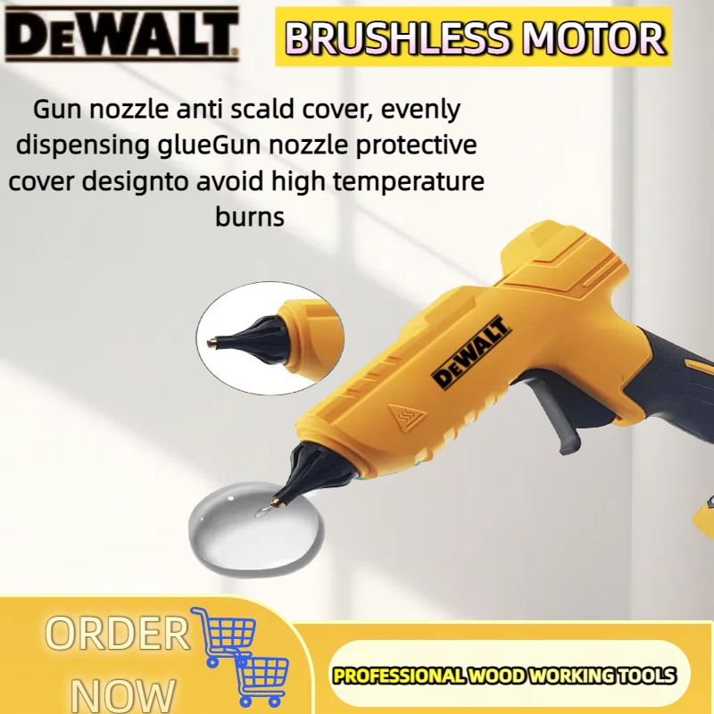 Dewalt Cordless Electric Handh - Hot Melt Glue Gun Cordless 评论和价格
