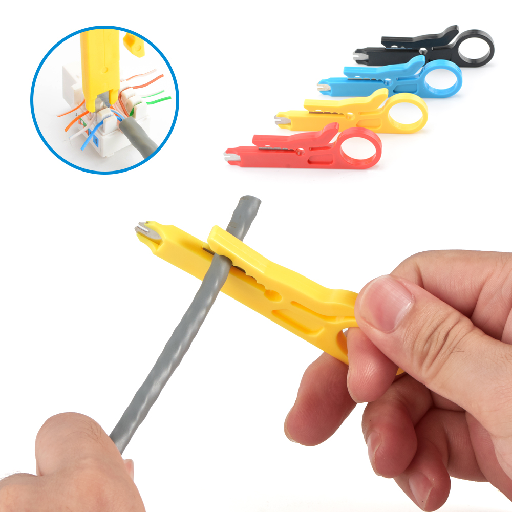 1-Pack / 3-Pack Wire Stripper  - Automatic Wire Stripper Cutter 评论和价格