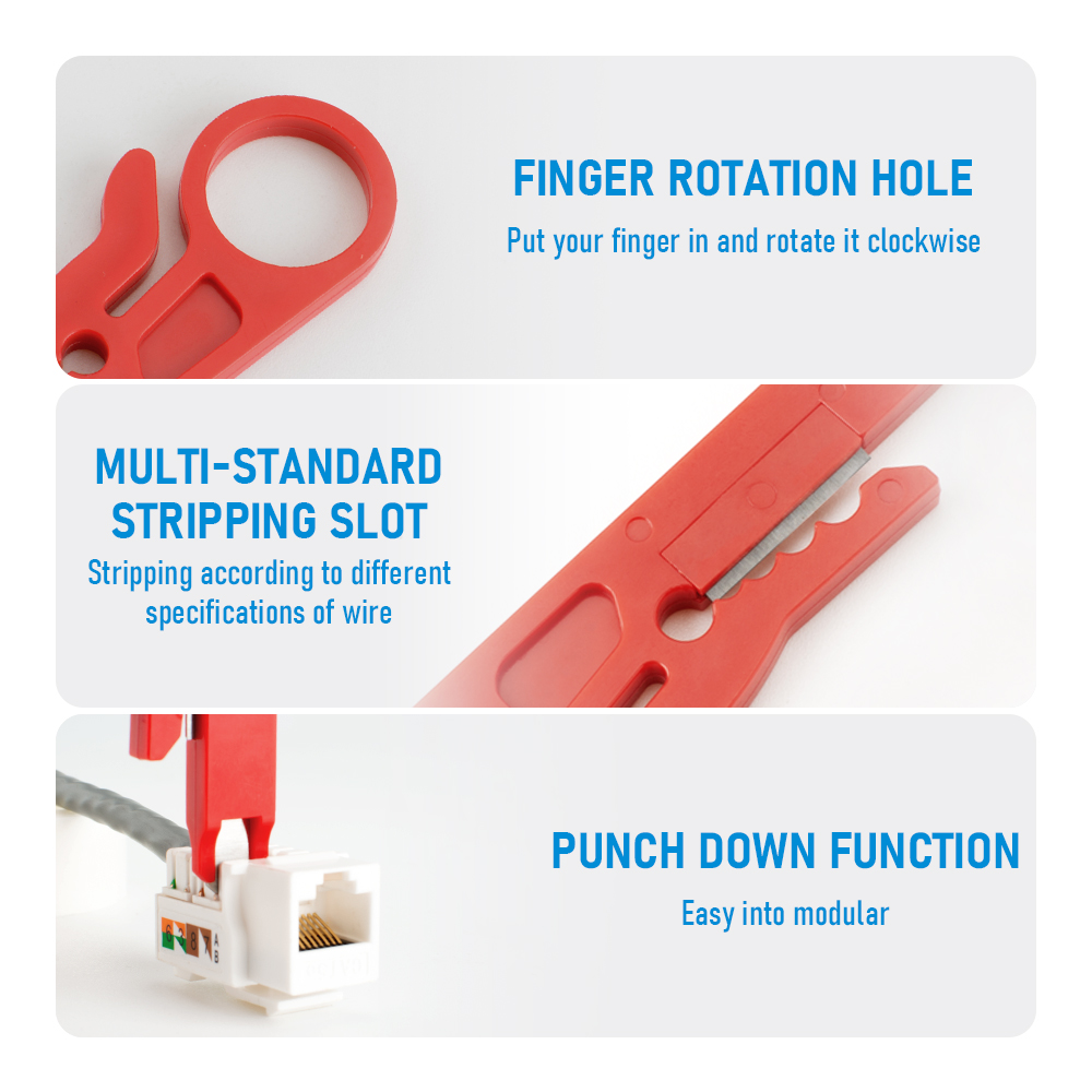 1-Pack / 3-Pack Wire Stripper  - Automatic Wire Stripper Cutter 评论和价格