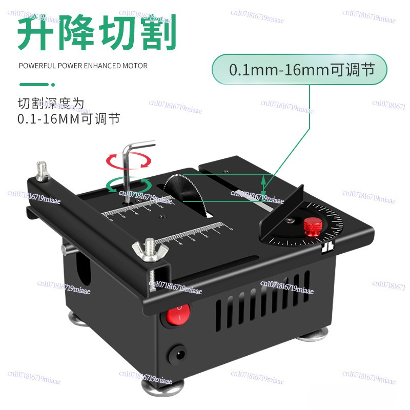 Miniature desktop mini table s - Mini Table Saw For Woodworking 评论和价格