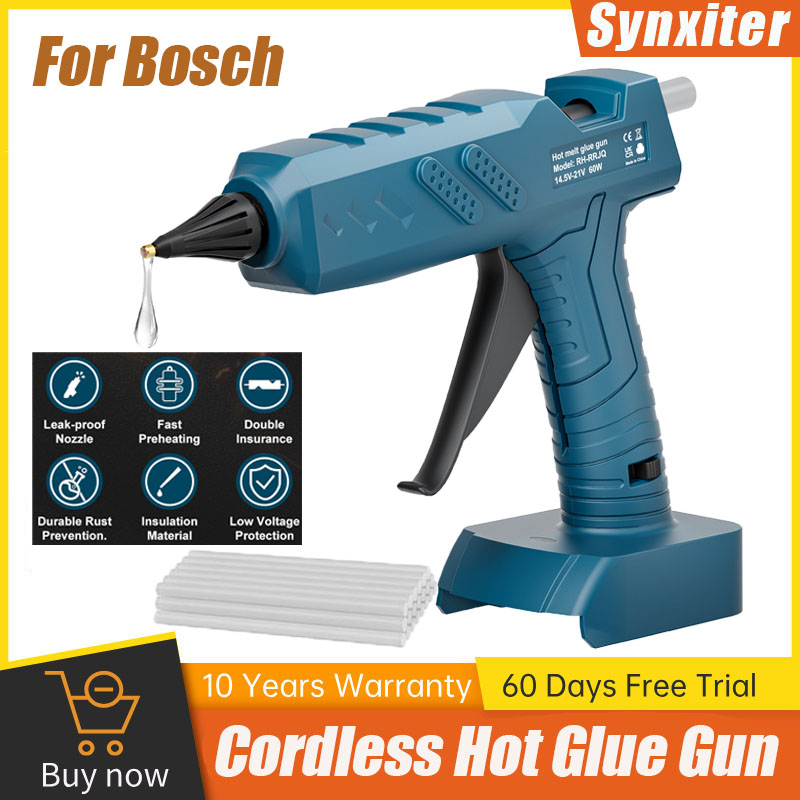 Synxiter Cordless Hot Melt Glu - Hot Melt Glue Gun Cordless 评论和价格