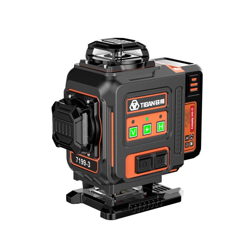 High Precision TB-7199-3 Laser - Laser Level 16 Lines 4D Green 评论和价格