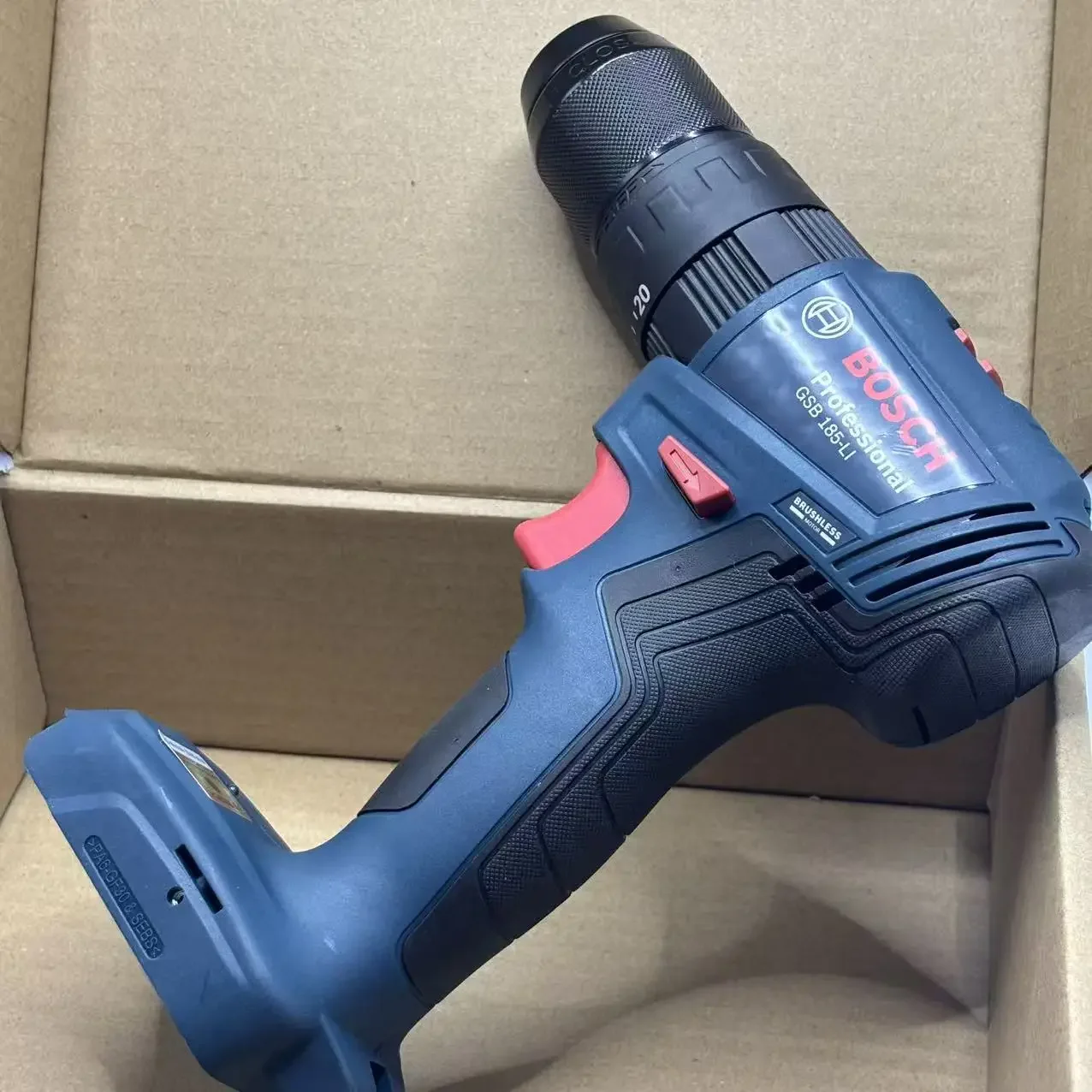 BOSCH GSB 185-LI Brushless Cor - Brushless Cordless Electric Drill 18V 评论和价格