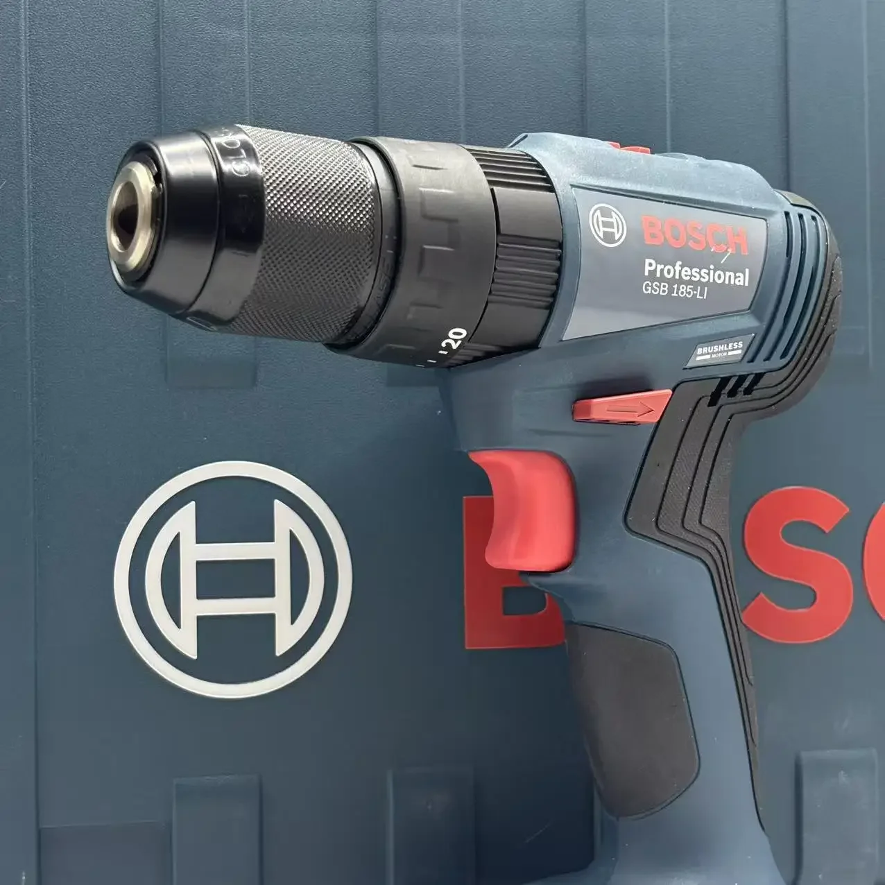 BOSCH GSB 185-LI Brushless Cor - Brushless Cordless Electric Drill 18V 评论和价格