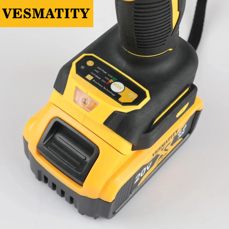 DCD805 Brushless Impact Drill  - Brushless Cordless Electric Drill 18V 评论和价格