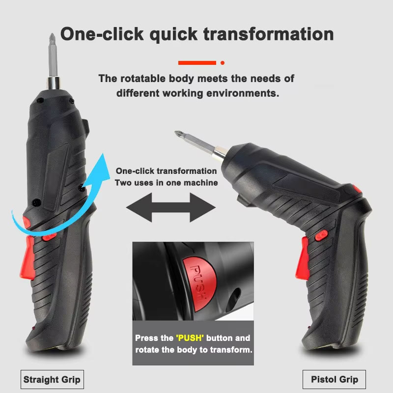 Electric Screwdriver Set 3.6V  - Electric Screwdriver Rechargeable Usb 评论和价格