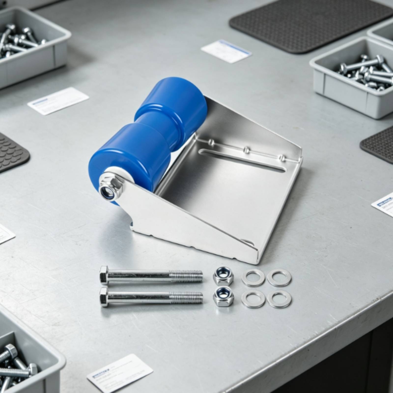 Boat Trailer Roller with Brack - Hardware 评论和价格