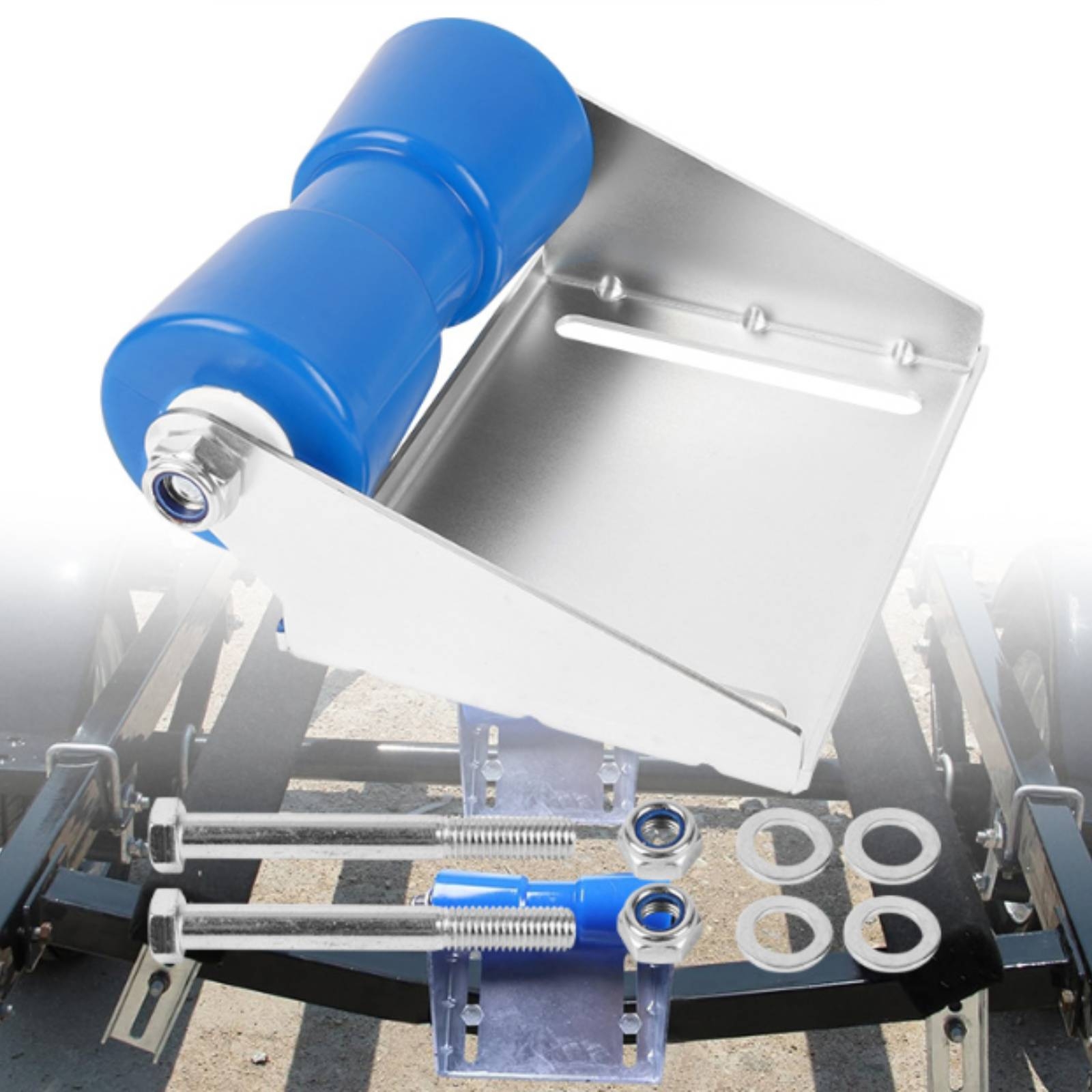 Boat Trailer Roller with Brack - Hardware 评论和价格