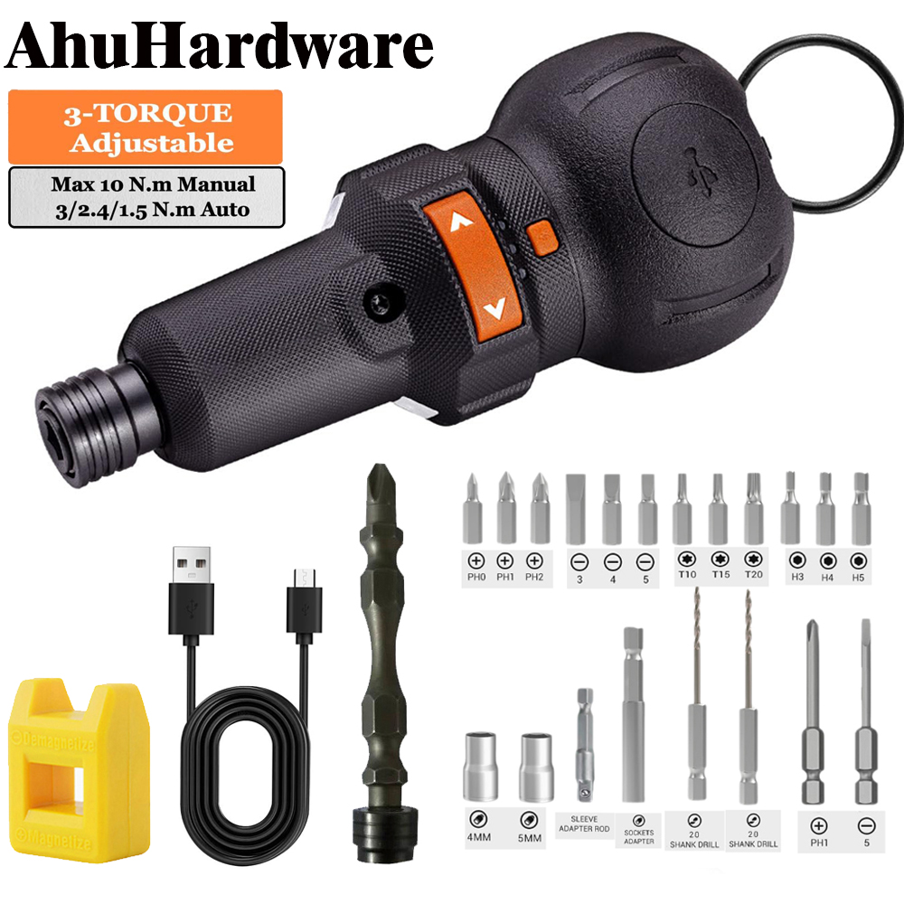 Cordless Electric Screwdriver  - Electric Screwdriver Rechargeable Usb 评论和价格