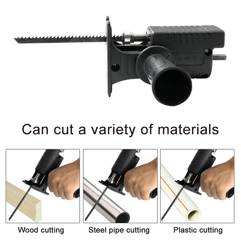 Handheld Electric Drill to Ele - Reciprocating Saw Attachment Drill 评论和价格