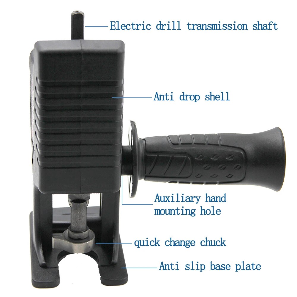 Handheld Electric Drill to Ele - Reciprocating Saw Attachment Drill 评论和价格