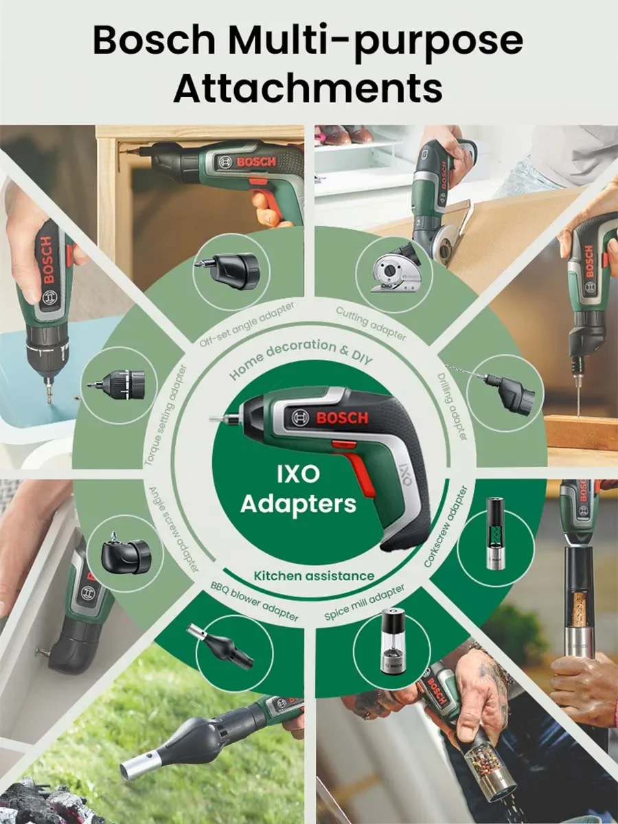 Bosch Cordless Electric Screwd - Electric Screwdriver Rechargeable Usb 评论和价格