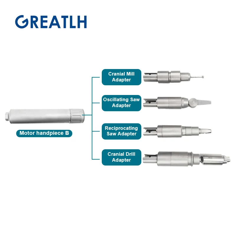 Micro High Speed Drill Cranial - Reciprocating Saw Attachment Drill 评论和价格