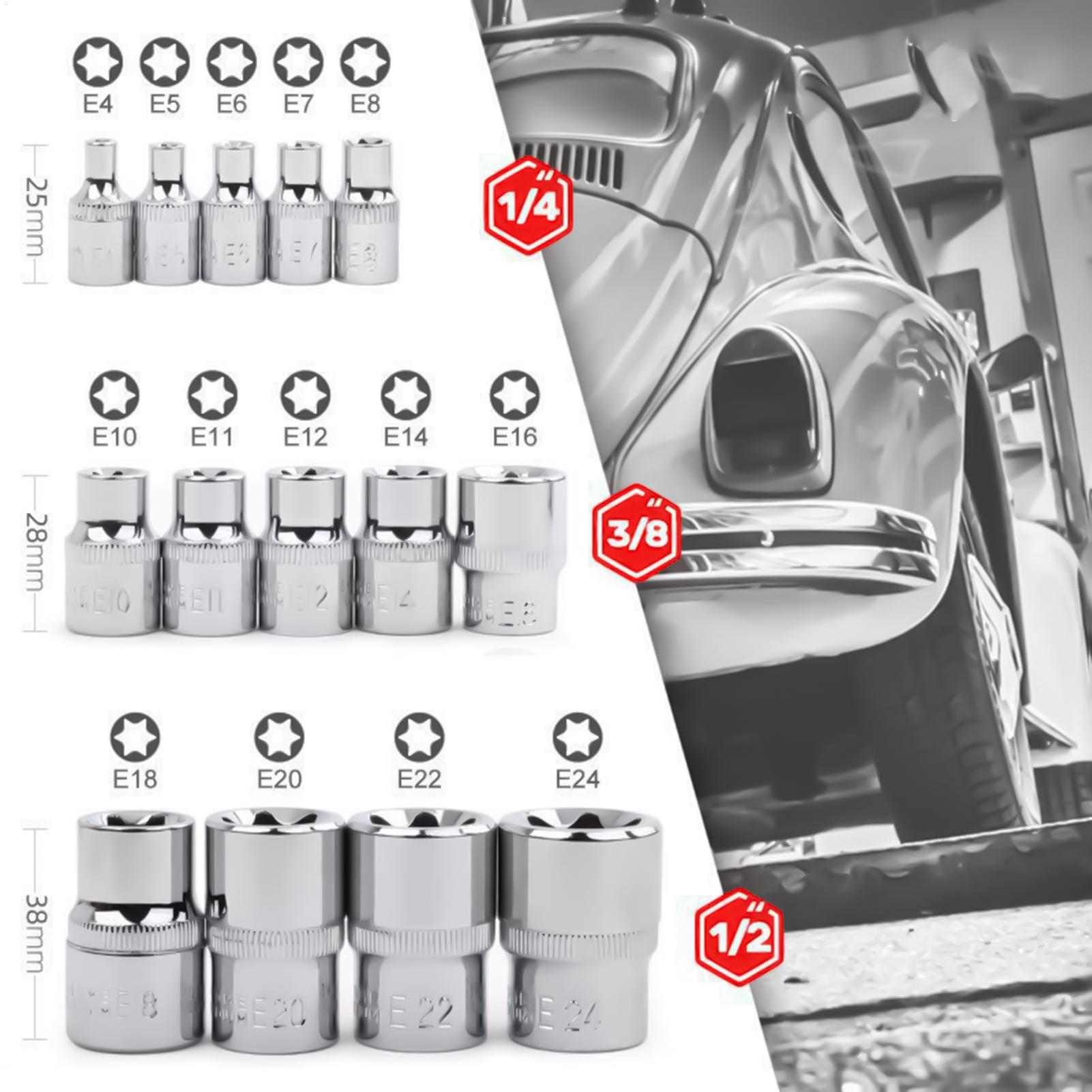 Socket Set Portable Heavy-Duty - Hand Tools 评论和价格