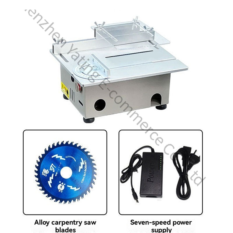 Electric Table Saw Household W - Mini Table Saw For Woodworking 评论和价格