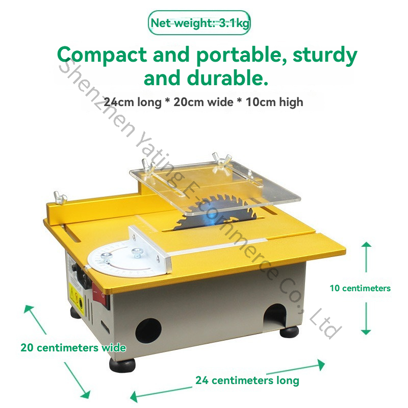 Electric Table Saw Household W - Mini Table Saw For Woodworking 评论和价格