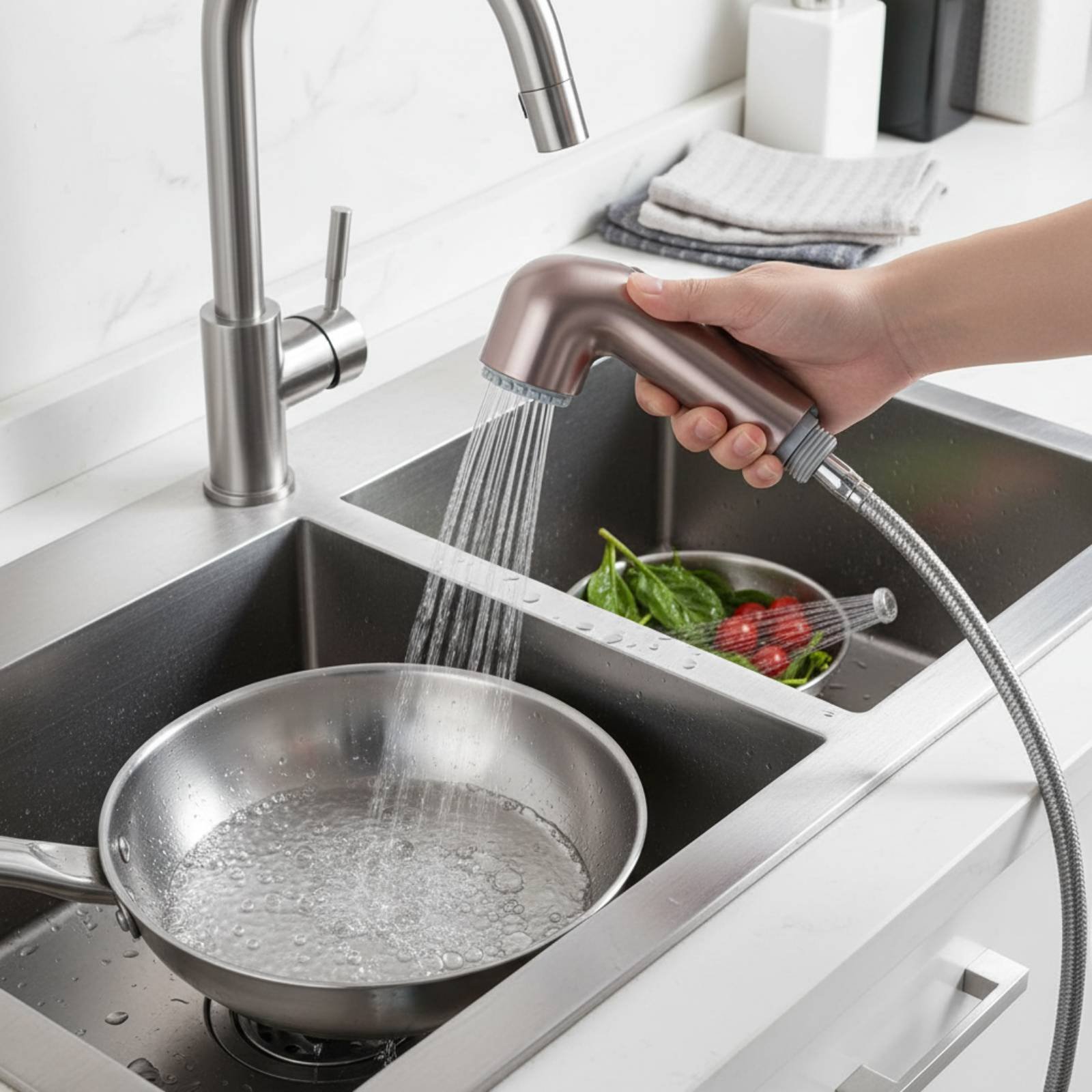 Two Function Faucet Head 2 Fun - Plumbing 评论和价格