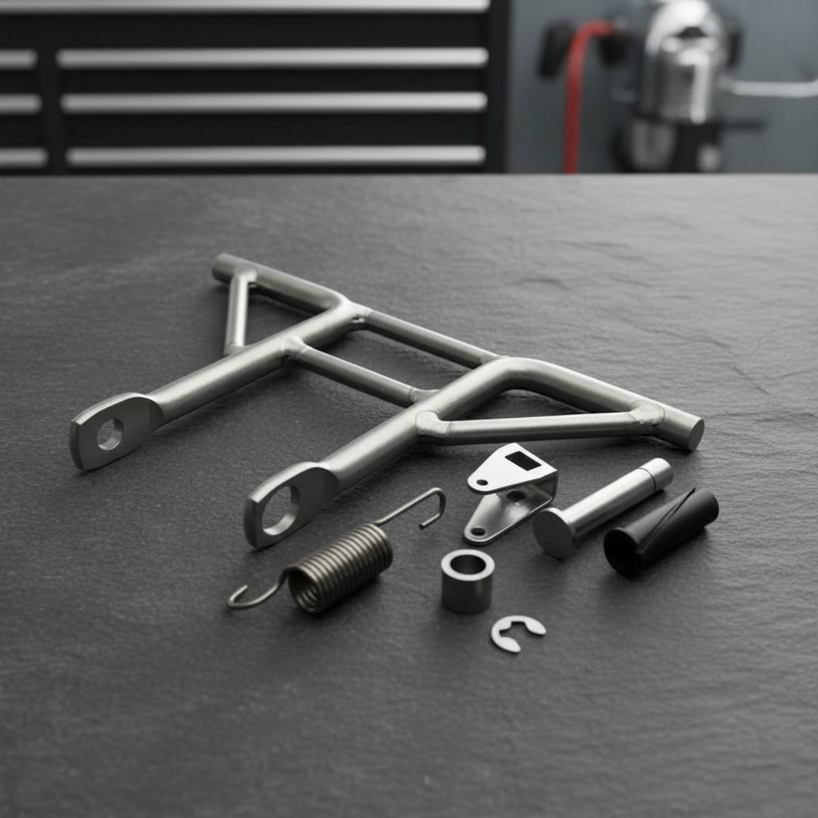Outboard Engine Tilt Bracket K - Hardware 评论和价格