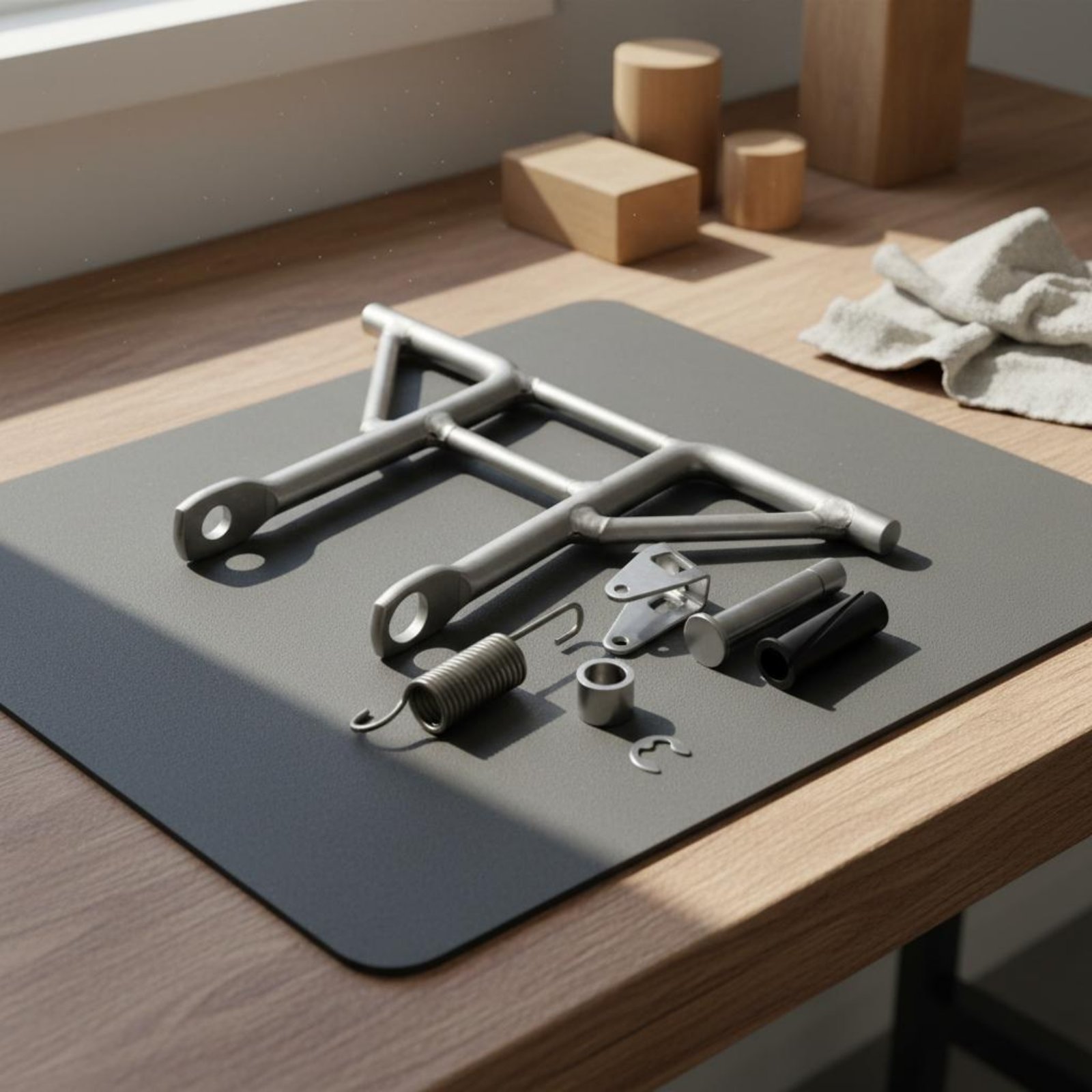 Outboard Engine Tilt Bracket K - Hardware 评论和价格