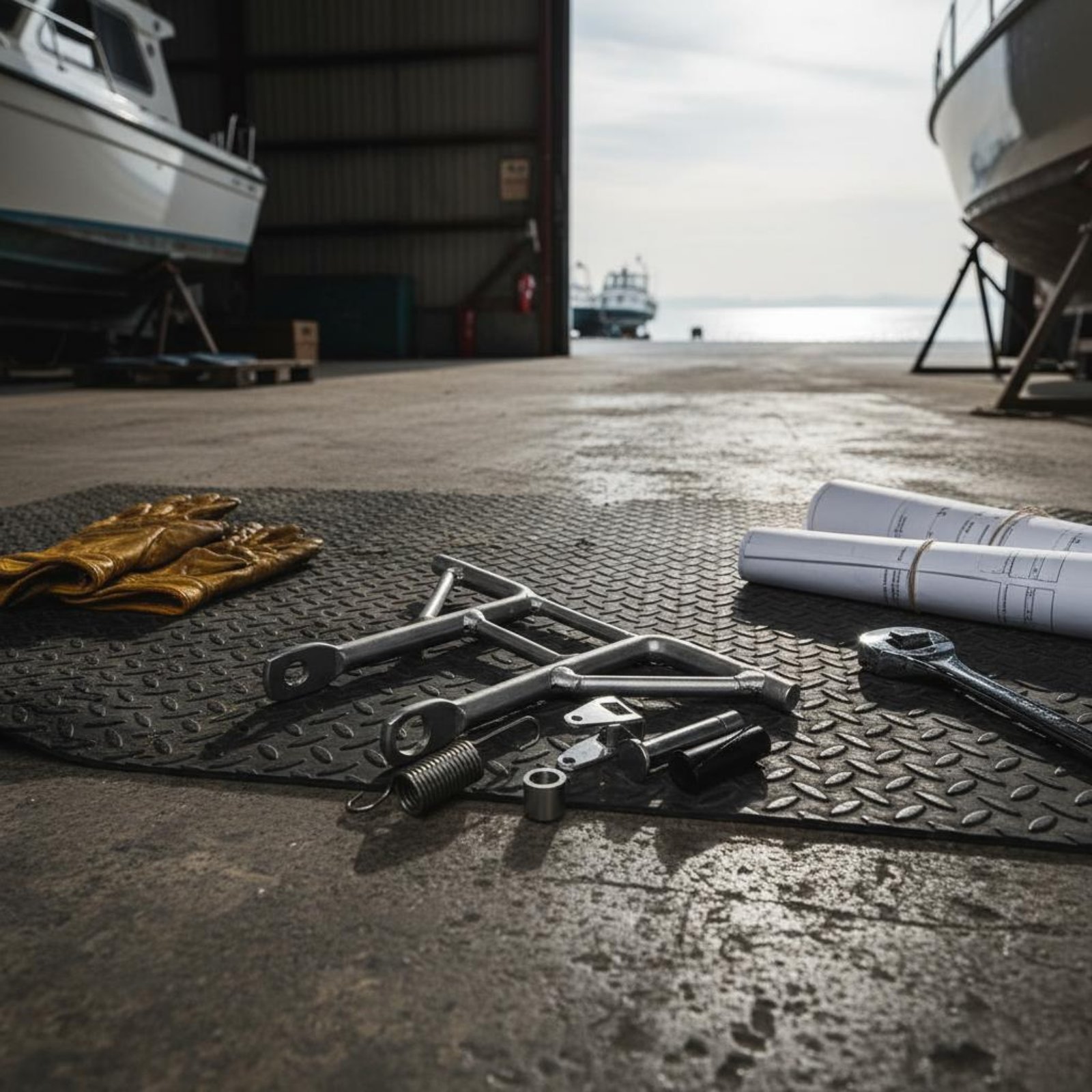 Outboard Engine Tilt Bracket K - Hardware 评论和价格