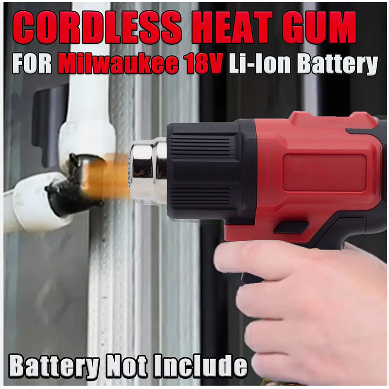 Cordless Heat Gun Compatible w - Cordless Heat Gun For Shrink Tubing 评论和价格