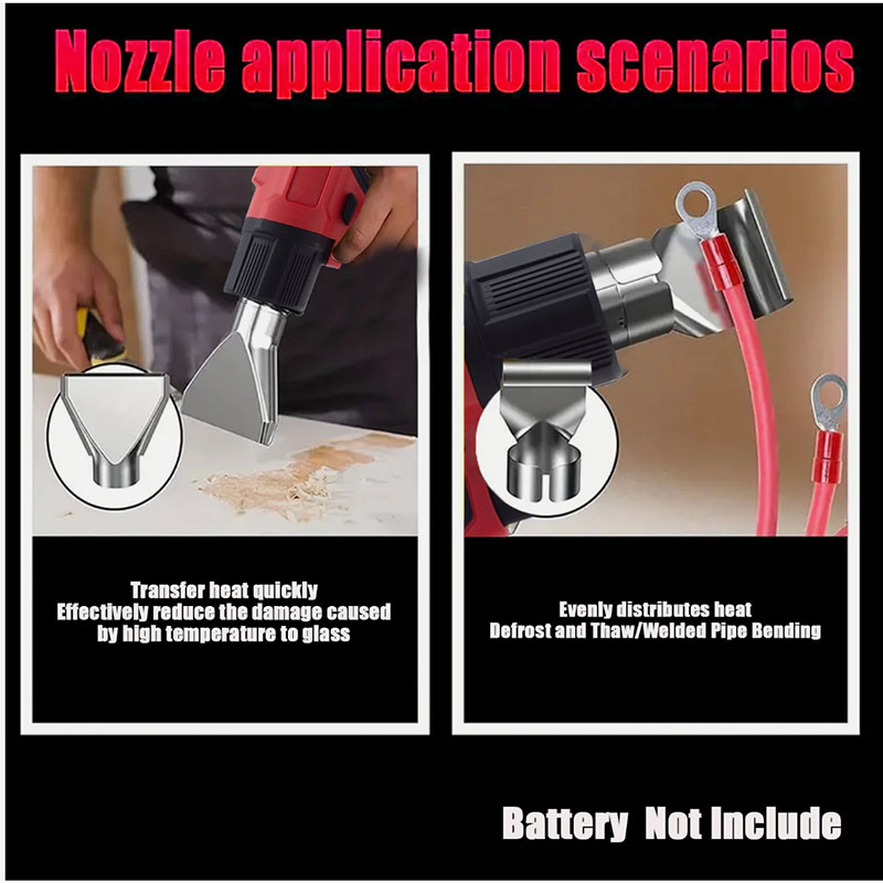 Cordless Heat Gun Compatible w - Cordless Heat Gun For Shrink Tubing 评论和价格