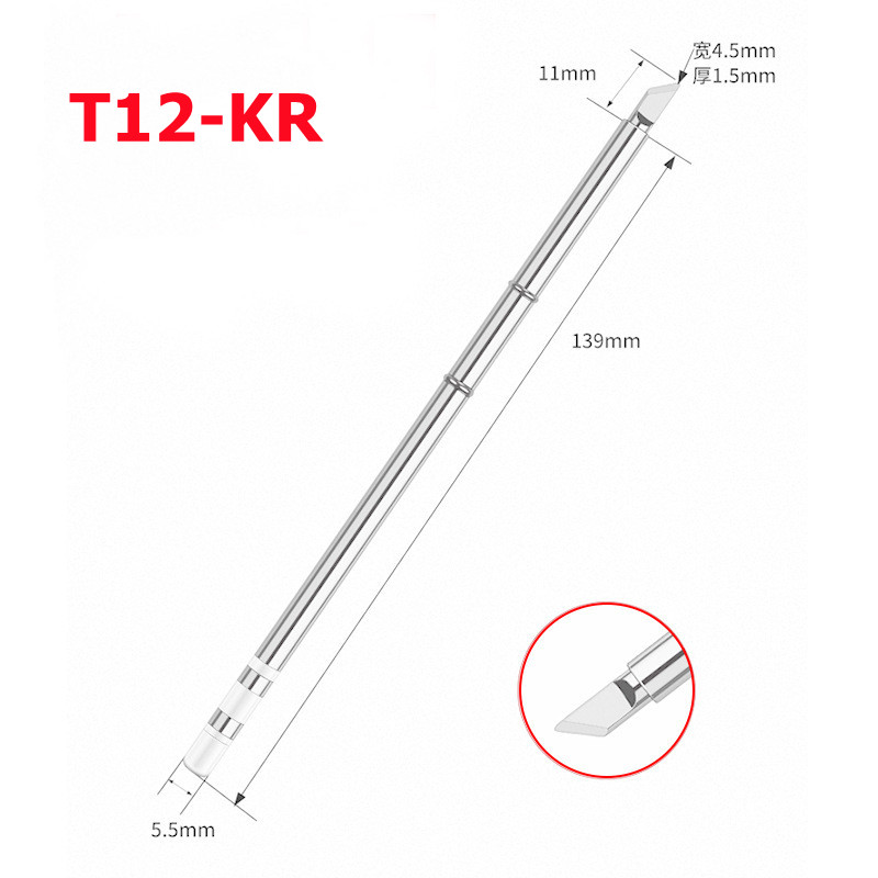 T12 Soldering Solder Iron Tips - Digital Soldering Station T12 评论和价格