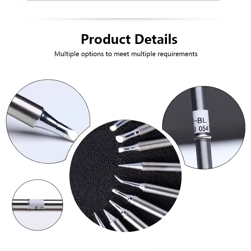 T12 Soldering Solder Iron Tips - Digital Soldering Station T12 评论和价格