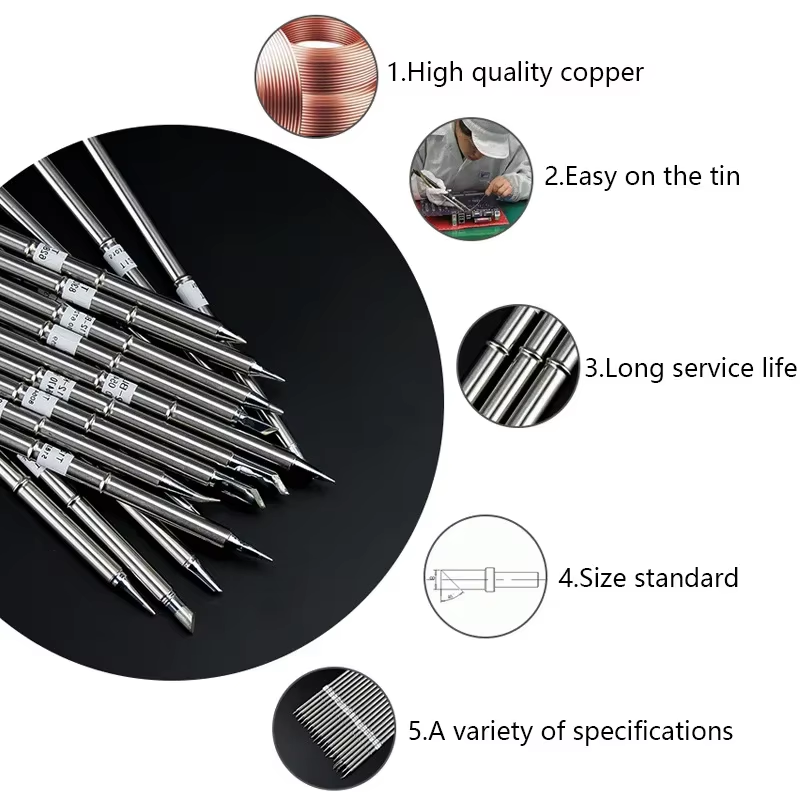 T12 Soldering Solder Iron Tips - Digital Soldering Station T12 评论和价格
