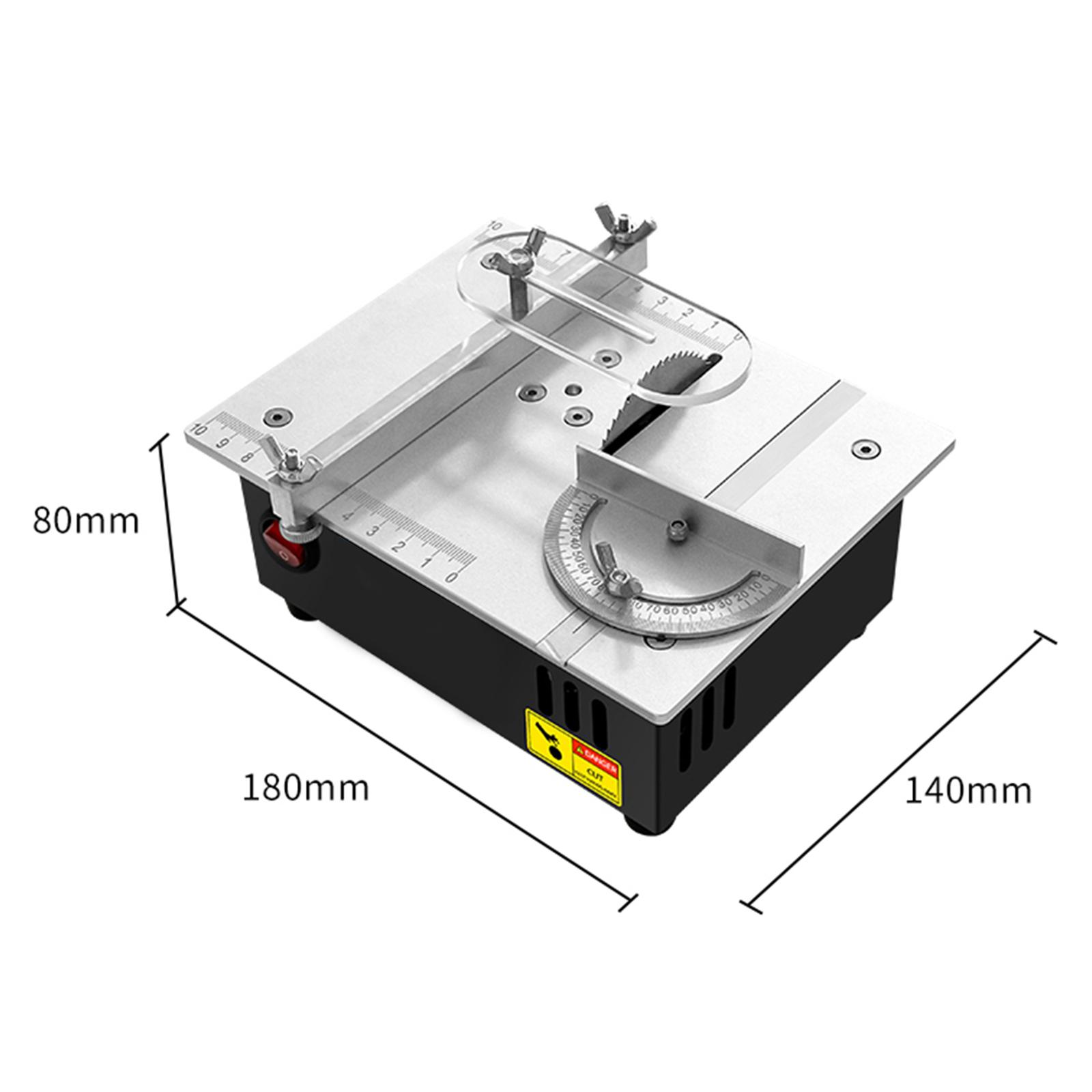 Mini Table Saw DIY Model Craft - Mini Table Saw For Woodworking 评论和价格