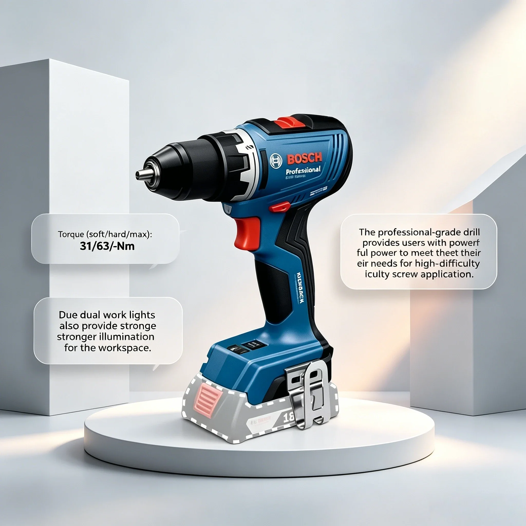 Bosch GSR 18V-65 Brushless Cor - Brushless Cordless Electric Drill 18V 评论和价格
