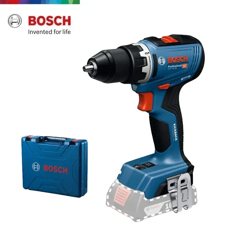 Bosch GSR 18V-65 Brushless Cor - Brushless Cordless Electric Drill 18V 评论和价格
