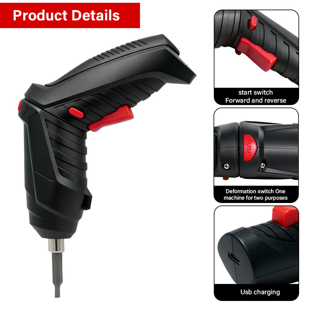 Multifunctional 3.6V Rechargea - Electric Screwdriver Rechargeable Usb 评论和价格