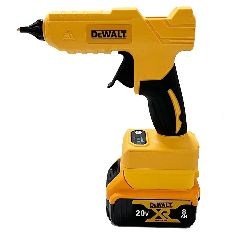 Dewalt Cordless Electric Handh - Hot Melt Glue Gun Cordless 评论和价格