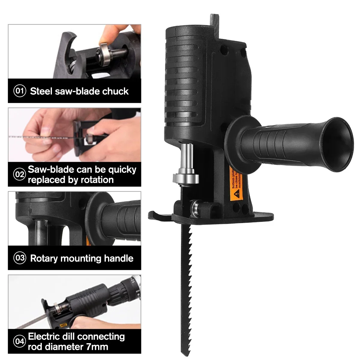 Portable Reciprocating Saw Ada - Reciprocating Saw Attachment Drill 评论和价格