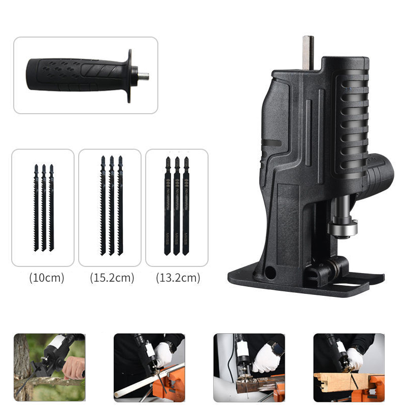 Handheld Electric Drill to Ele - Reciprocating Saw Attachment Drill 评论和价格