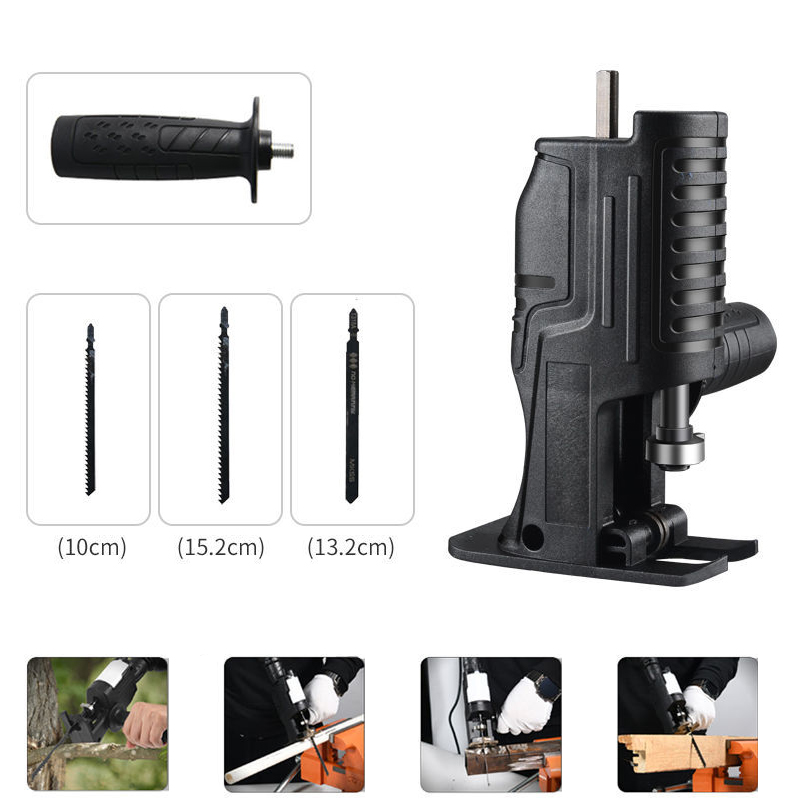 Handheld Electric Drill to Ele - Reciprocating Saw Attachment Drill 评论和价格