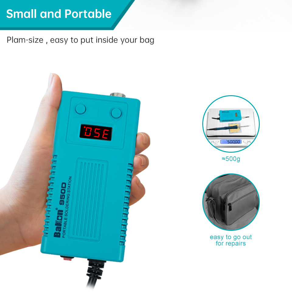 Bakon BK950D Soldering Station - Digital Soldering Station T12 评论和价格